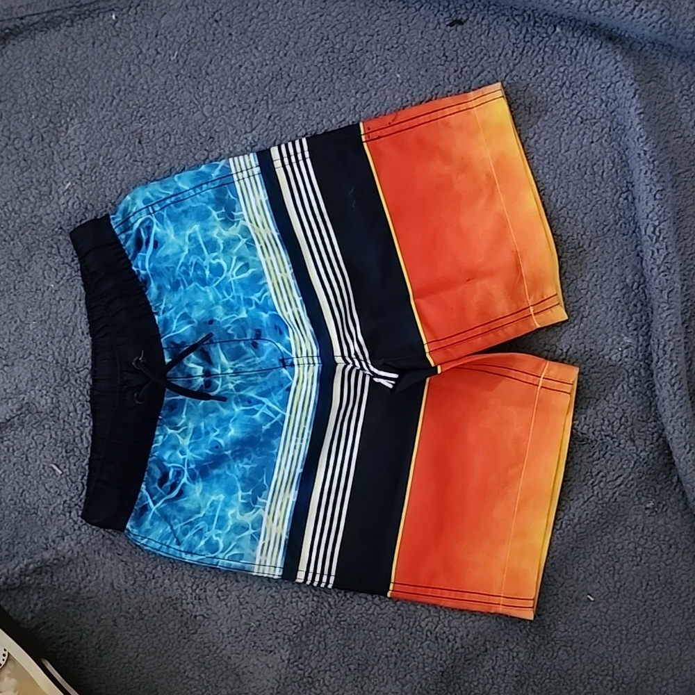 Boys Lands End Bathing Suit